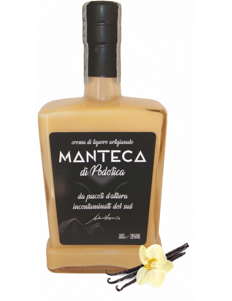 Crema di liquore Manteca di...