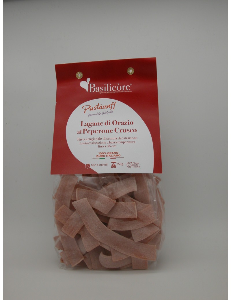 Orazio’s Lagane with Crusco...
