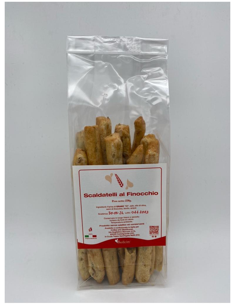 Scaldatelli with Fennel