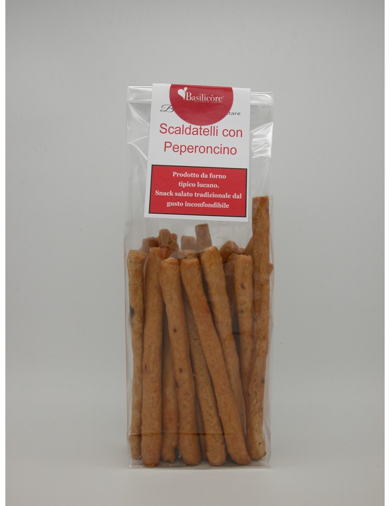 SCALDATELLI CON PEPERONCINO