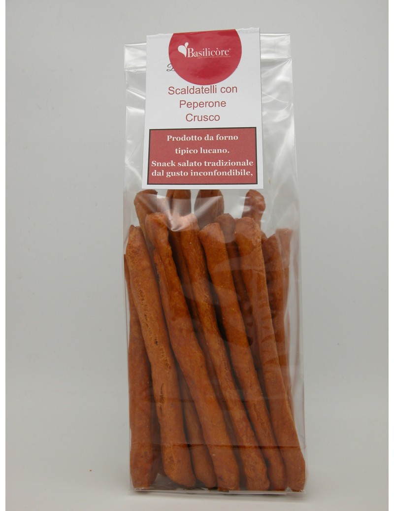 Scaldatelli with Crispy Red...