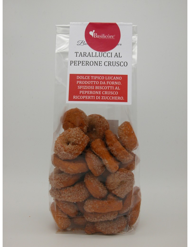 TARALLUCCI CON PEPERONE CRUSCO