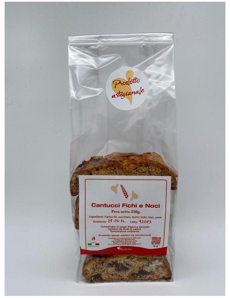 CANTUCCI FICHI E NOCI
