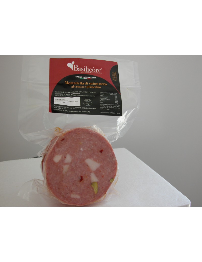 Black Pork Mortadella