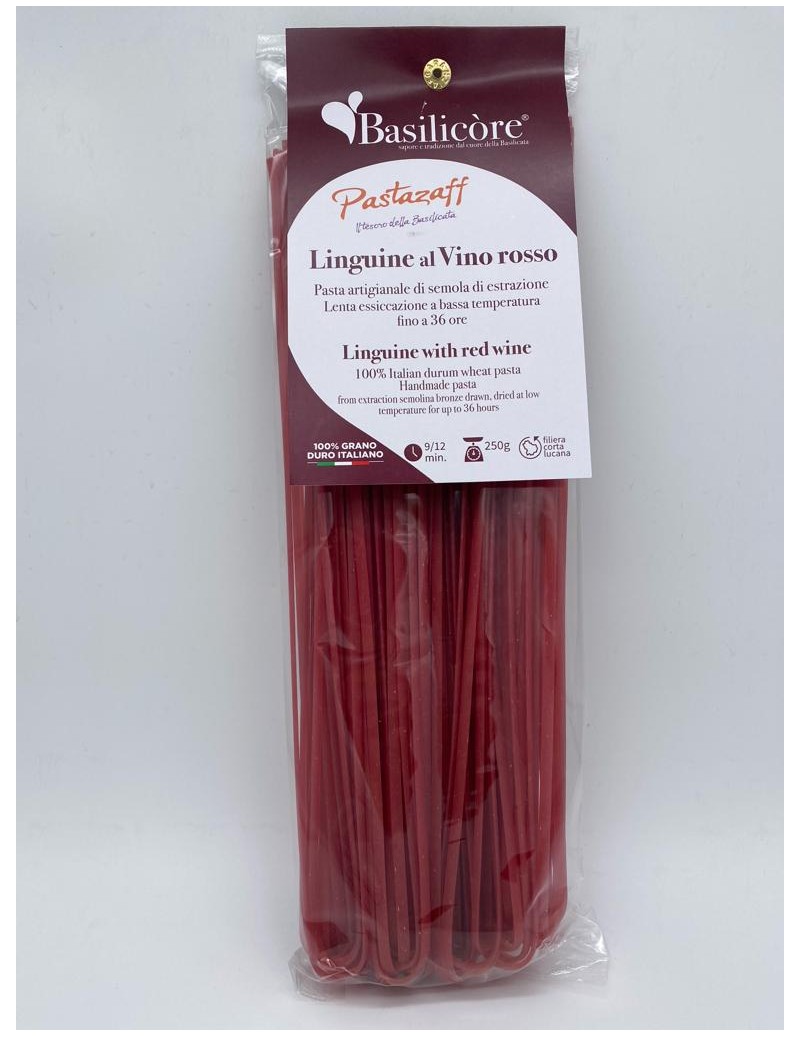 LINGUINE AL VINO ROSSO