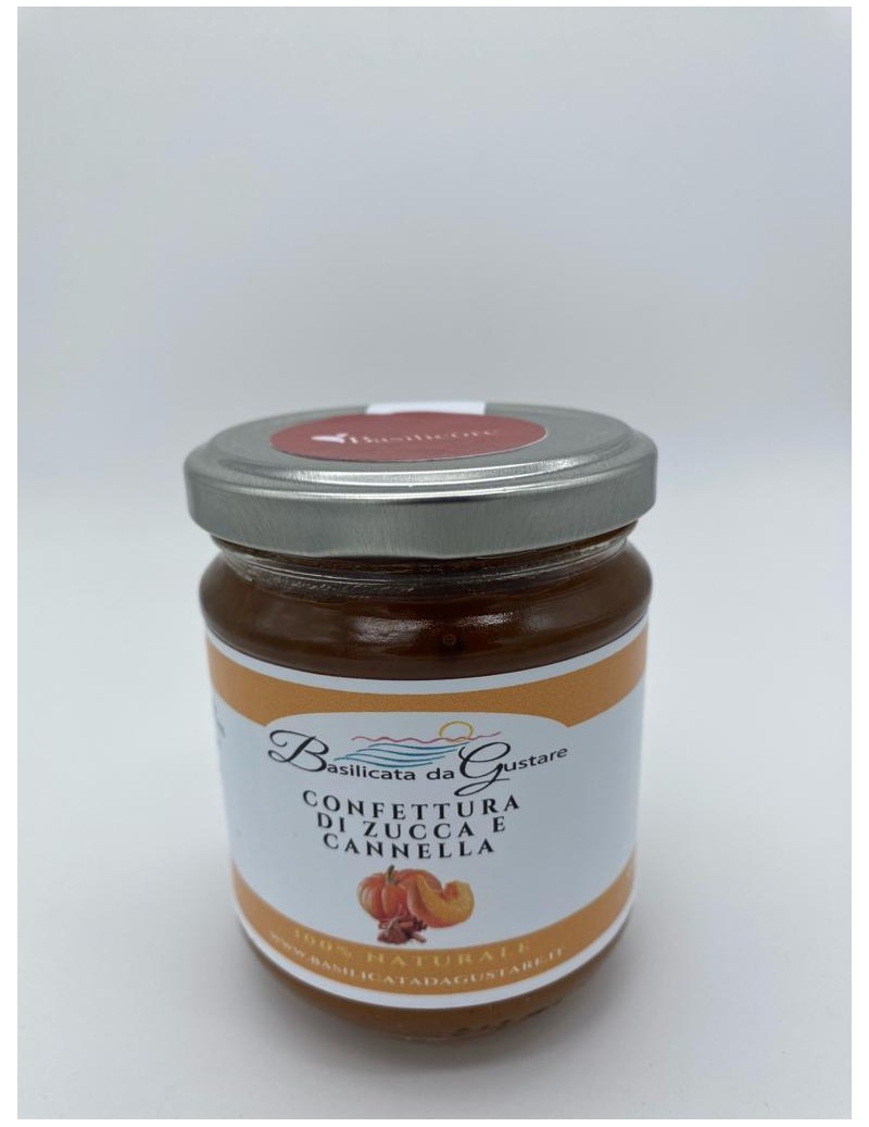 Pumpkin and Cinnamon Jam