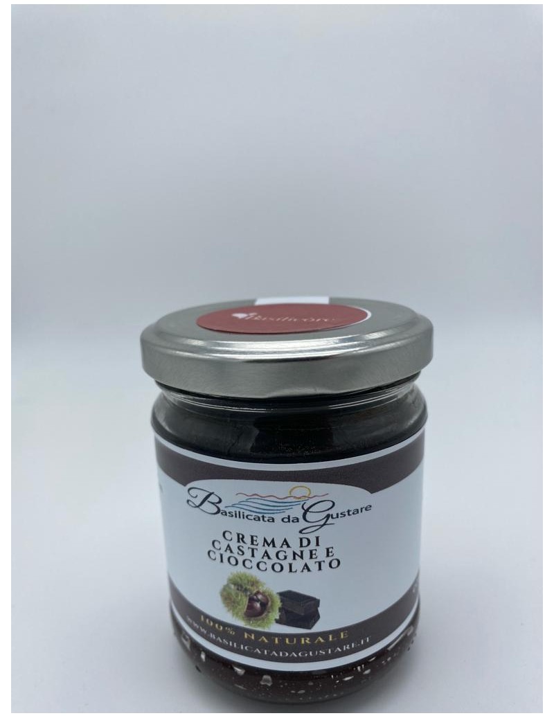Chestnut and Chocolate Cream